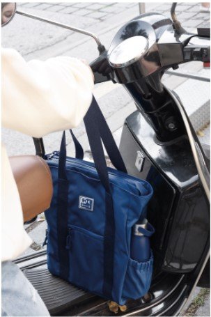 EAN 8427291046067 - Oxford 400174104 bolso y bandolera Poliéster Azul Mujer Bolsa de hombro imagen 5