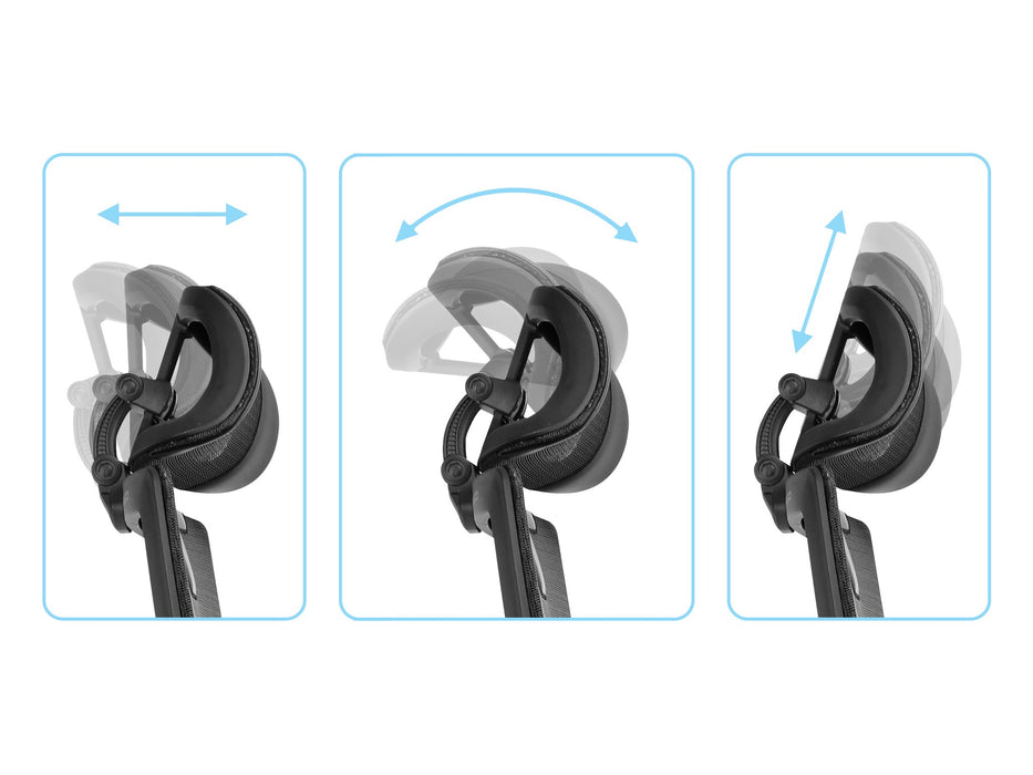 EAN 5705730640957 - Sandberg 640-95 silla para videojuegos Silla para videojuegos universal Asiento de malla Negro imagen 6