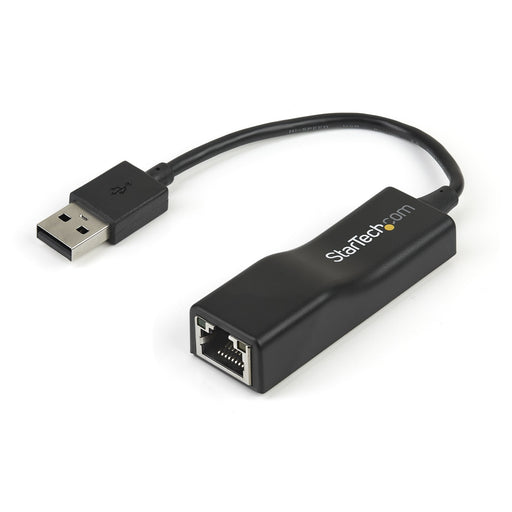 EAN 0065030856645 - StarTech.com USB2100 adaptador y tarjeta de red 200 Mbit/s imagen 1