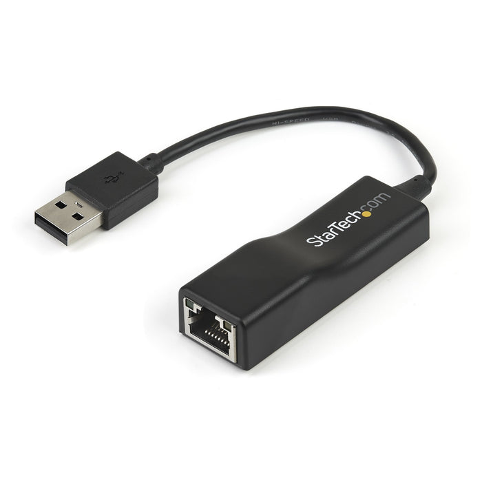 EAN 0065030856645 - StarTech.com USB2100 adaptador y tarjeta de red 200 Mbit/s imagen 1