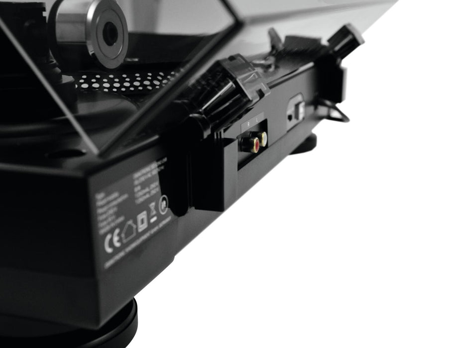 EAN 4026397356083 - Omnitronic BD-1390 Tocadiscos de tracción por correa portátil Negro imagen 12