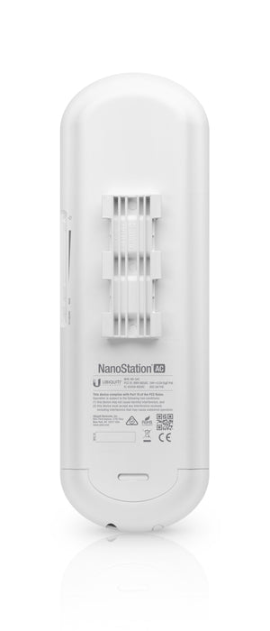 EAN 0817882021371 - Ubiquiti NanoStation AC 1000 Mbit/s Blanco Energía sobre Ethernet (PoE) imagen 4