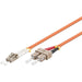 EAN 8056045872784 - WP WPC-FP1-6LCSC-100 Cable de fibra óptica e InfiniBand 10 m LC SC Naranja imagen 1