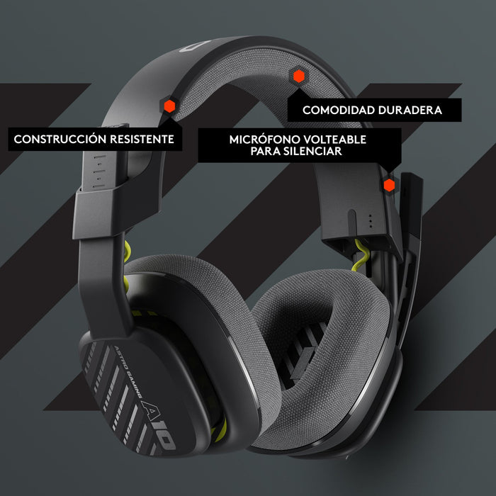 EAN 5099206101531 - ASTRO Gaming A10 Auriculares Alámbrico Diadema Juego Negro imagen 15