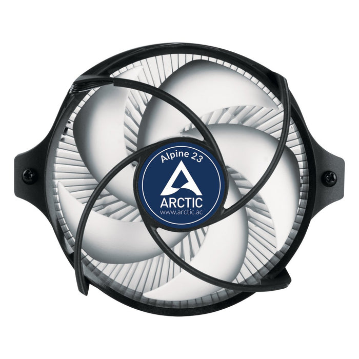 EAN 4895213702829 - ARCTIC Alpine 23 - Compact AMD CPU-Cooler Procesador Refrigerador de aire 9 cm Aluminio, Negro 1 pieza(s) imagen 3