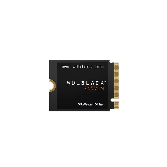 EAN 0718037902975 - Western Digital Black WD_BLACK SN770M NVMe 500 GB M.2 PCI Express 4.0 TLC 3D NAND imagen 1
