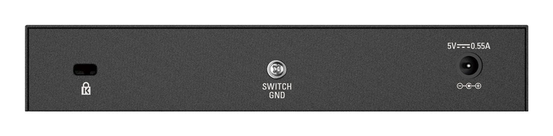 EAN 0790069368196 - D-Link DES-108 No administrado Negro imagen 3