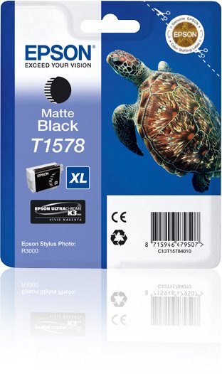 EAN 8715946479507 - Epson Turtle T1578 cartucho de tinta 1 pieza(s) Original Alto rendimiento (XL) imagen 1