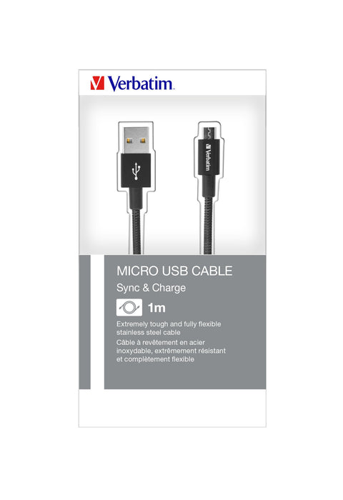 EAN 0023942488637 - Verbatim 48863 cable USB 1 m USB A Micro-USB A imagen 7