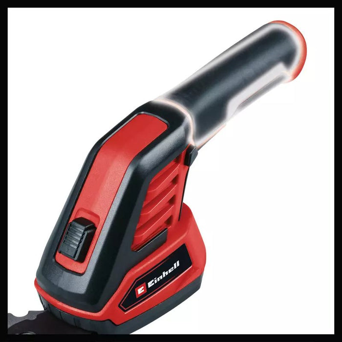 EAN 4006825665444 - Einhell GC-CG 3,6/70 Li WT tijera de césped inalámbrica 11 cm 3,6 V Ión de litio Negro, Azul imagen 5