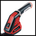 EAN 4006825665444 - Einhell GC-CG 3,6/70 Li WT tijera de césped inalámbrica 11 cm 3,6 V Ión de litio Negro, Azul imagen 5
