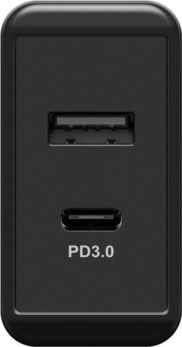 EAN 4040849449604 - Goobay 44960 cargador de dispositivo móvil Universal Negro Corriente alterna Carga rápida Interior imagen 3