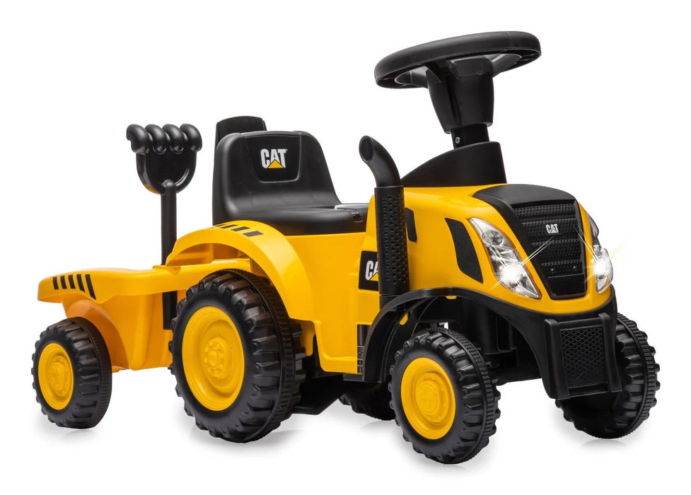 EAN 4042774475901 - Jamara Caterpillar Tractor Correpasillos con forma de tractor imagen 3