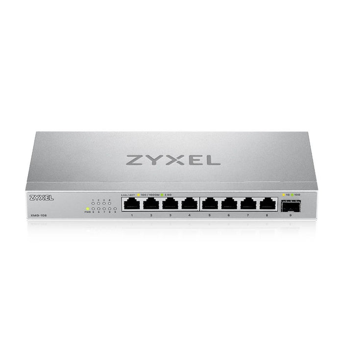 EAN 4718937631131 - Zyxel XMG-108 No administrado 2.5G Ethernet (100/1000/2500) Plata imagen 3