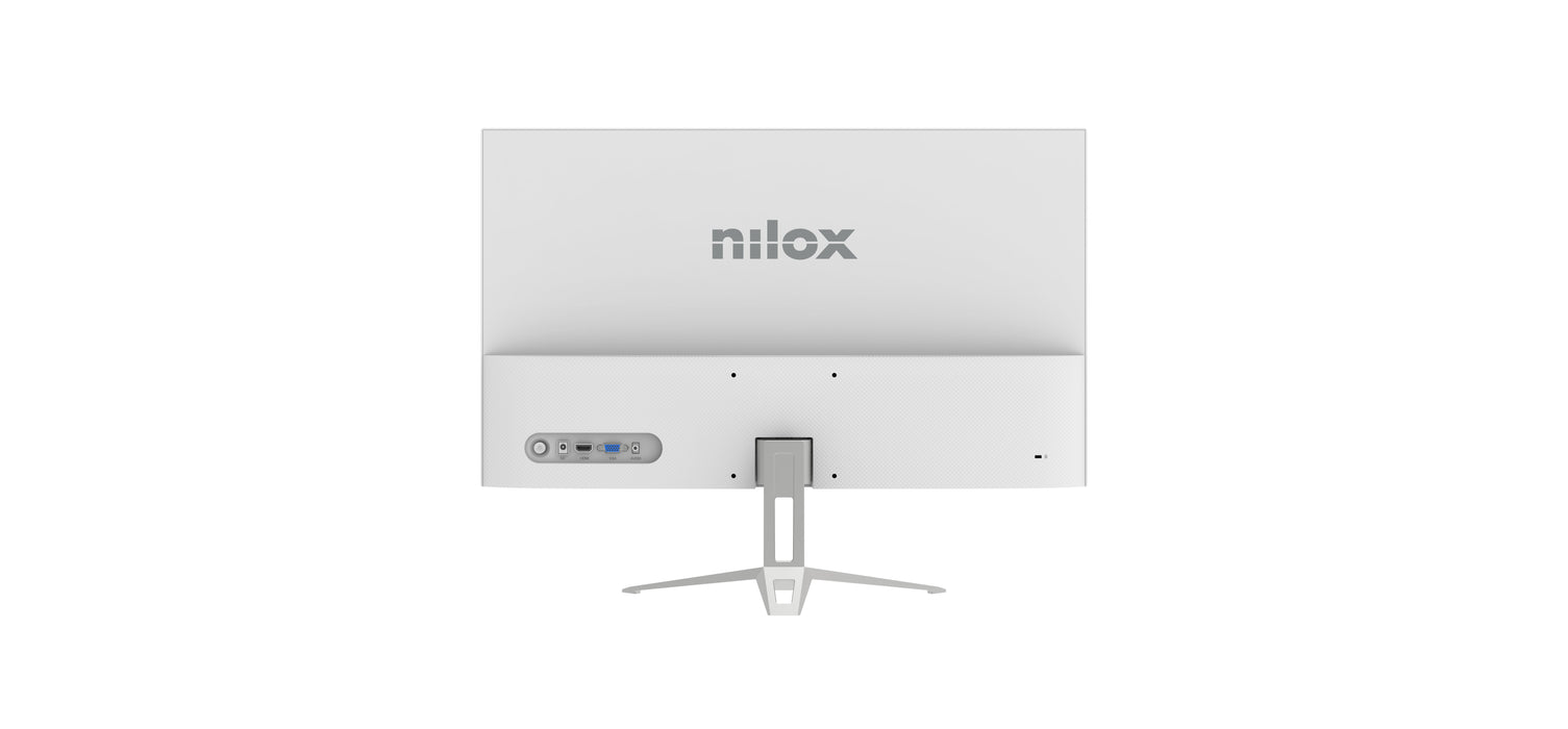 EAN 8431775036413 - Nilox NXM24FHD100W pantalla para PC 60,5 cm (23.8") 1920 x 1080 Pixeles Full HD LED Blanco imagen 2