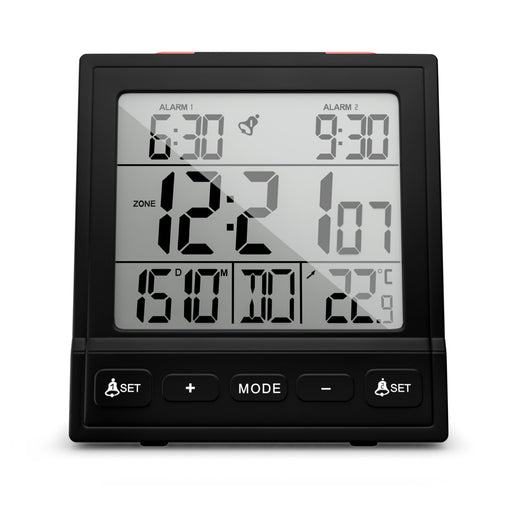 EAN 4007218255815 - Mebus 25581 despertador Reloj despertador digital Negro imagen 1