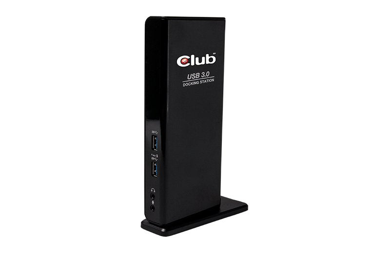 EAN 8717249401018 - CLUB3D SenseVision USB3.0 Dual Display Docking Station Alámbrico USB 3.2 Gen 1 (3.1 Gen 1) Type-A Negro imagen 4