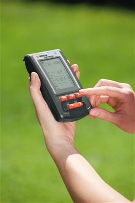 EAN 4078500187404 - Gardena 1874-20 temporizador de riego Negro Temporizador de riego digital imagen 4