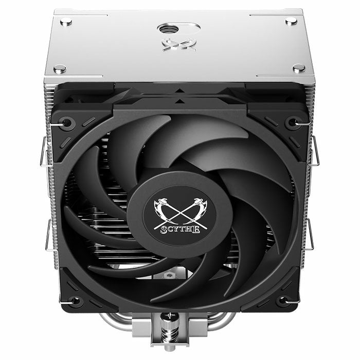 EAN 4571225058962 - Scythe Mugen 6 Procesador Ventilador 12 cm Negro, Plata imagen 3