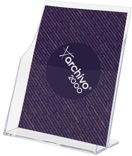 EAN 8429368219299 - Archivo 2000 6142 CS TP bandeja de escritorio/organizador Transparente imagen 1