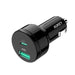 EAN 0601629298542 - AUKEY CC-Y7 cargador de dispositivo móvil Universal Negro Encendedor de cigarrillos Interior imagen 1