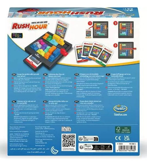 EAN 4005556765980 - ThinkFun Rush Hour Juego de mesa Lógico imagen 2