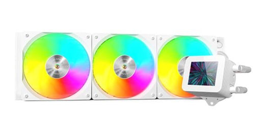 EAN 8435693108672 - Mars Gaming ML-VISION360W Procesador Sistema de refrigeración líquida todo en uno 12 cm Blanco imagen 1