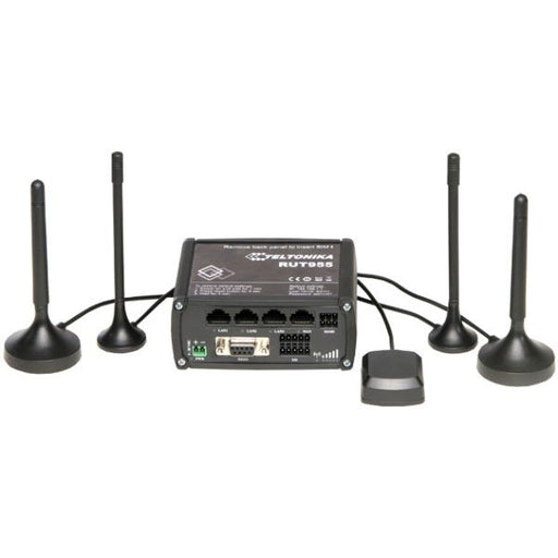 EAN 4779027311302 - Teltonika RUT955 router inalámbrico Ethernet rápido 4G Negro imagen 1