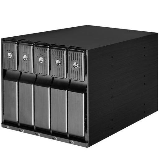 EAN 4710679814124 - Silverstone SST-FS305-12G unidad de disco multiple Negro imagen 1