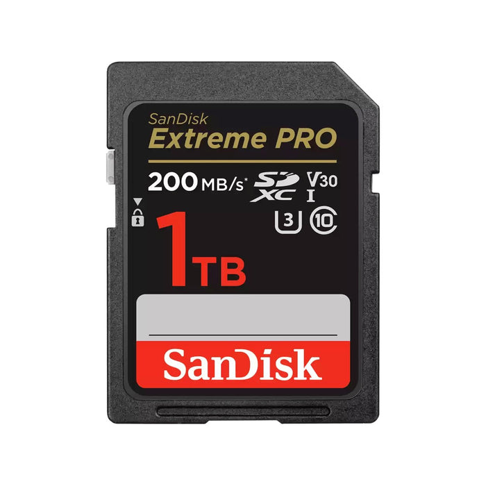 EAN 0619659188641 - SanDisk Extreme PRO 1 TB SDXC UHS-I Clase 10 imagen 1