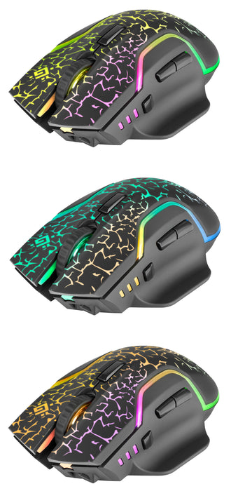 EAN 4745090820492 - Defender Oneshot GM-067 ratón Juego mano derecha RF Wireless + USB Type-C Óptico 3200 DPI imagen 5