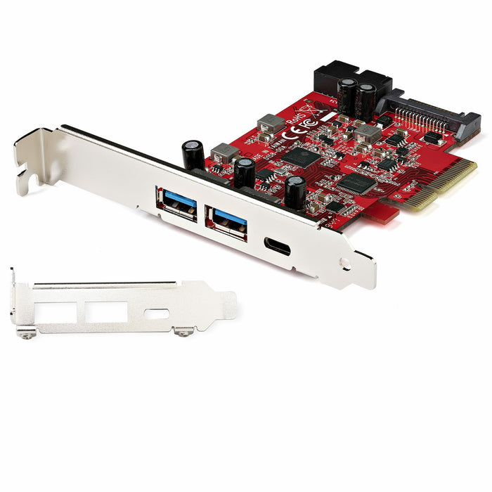 EAN 0065030888325 - StarTech.com PEXUSB312A1C1H tarjeta y adaptador de interfaz Interno USB 3.2 Gen 2 (3.1 Gen 2) imagen 4