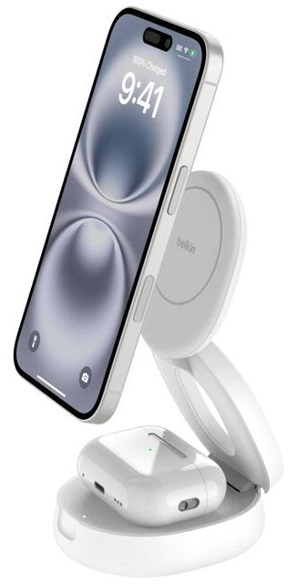 EAN 745883918898 - Belkin WIZ035kqWH Auriculares, Smartphone Blanco USB Cargador inalámbrico Carga rápida Interior imagen 1