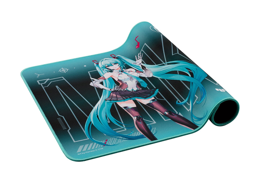 EAN 4711387925096 - ASUS TUF Gaming P1 Hatsune Miku Edition Alfombrilla de ratón para juegos Turquesa imagen 4
