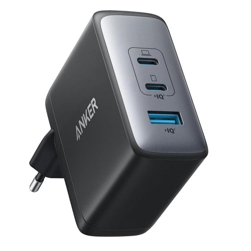 EAN 0194644098551 - Anker Powerport 736 Nano II Universal Negro Corriente alterna Carga rápida Interior imagen 1