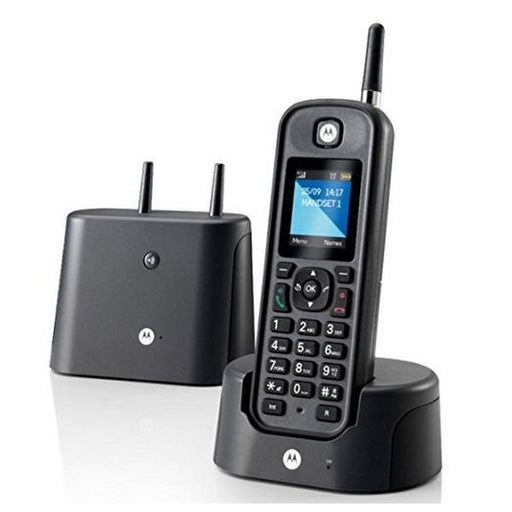 EAN 5055374700969 - Motorola O201 Teléfono DECT Identificador de llamadas Negro imagen 2
