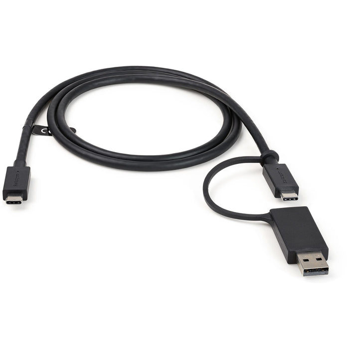 EAN 0065030891660 - StarTech.com USBCCADP cable USB USB 3.2 Gen 2 (3.1 Gen 2) Negro imagen 4