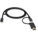EAN 0065030891660 - StarTech.com USBCCADP cable USB USB 3.2 Gen 2 (3.1 Gen 2) Negro imagen 4