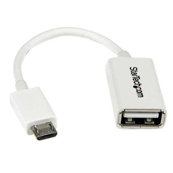 EAN 0065030857192 - StarTech.com UUSBOTGW cable USB USB 2.0 0,127 m Micro-USB B imagen 1