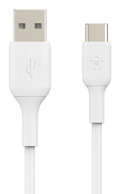 EAN 0745883860210 - Belkin BoostCharge cable USB USB 2.0 1 m USB A USB C Blanco imagen 3