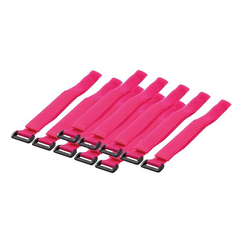EAN 4052792000740 - LogiLink KAB0016 presilla Nylon Rosa imagen 1