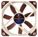 EAN 4716123314905 - Noctua NF-S12A FLX Carcasa del ordenador Ventilador 12 cm Beige, Marrón imagen 4