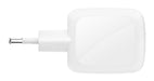 EAN 745883921614 - Belkin WCH020KQ2MWH-B6 cargador de dispositivo móvil Universal Blanco Corriente alterna Carga rápida Inter imagen 4