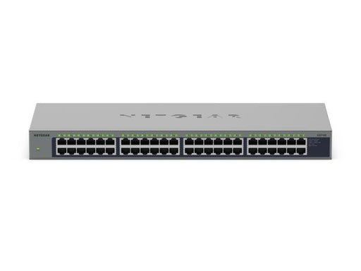 EAN 0606449174892 - NETGEAR GS748 No administrado Gigabit Ethernet (10/100/1000) Energía sobre Ethernet (PoE) Gris imagen 1