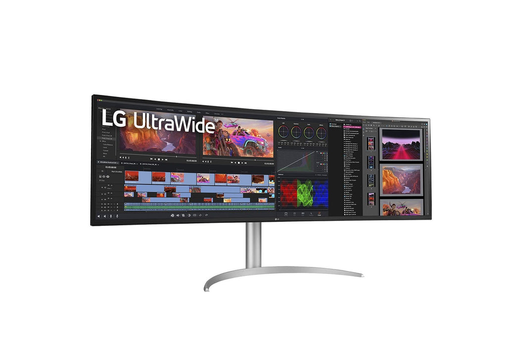 EAN 8806091660534 - LG 49WQ95X-W pantalla para PC 124,5 cm (49") 5120 x 1440 Pixeles UltraWide Dual Quad HD Blanco imagen 4