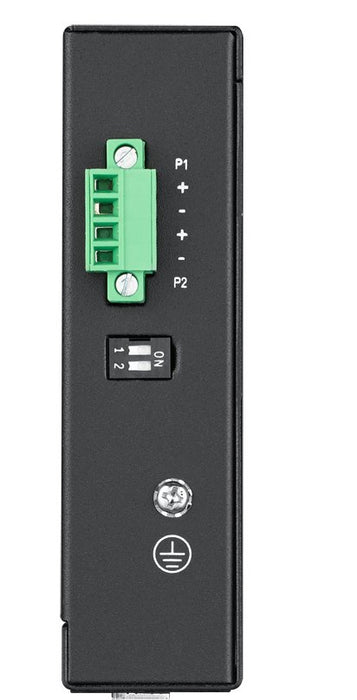 EAN 0760559123970 - Zyxel RGS100-5P No administrado L2 Gigabit Ethernet (10/100/1000) Energía sobre Ethernet (PoE) Negro imagen 4