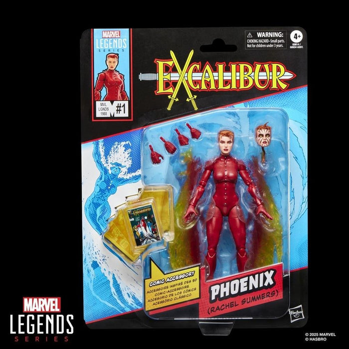 EAN 5010996322586 - Marvel Legends Series Phoenix (Rachel Summers) imagen 9