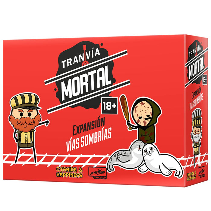 EAN 3558380098836 - Asmodee Tranvía Mortal: Expansión Vías Sombrías The Bears and the Bees Juego de mesa Estrategia imagen 1