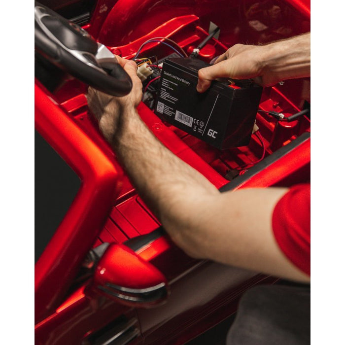 EAN 5907813963384 - Green Cell AGM41 batería para sistema ups Sealed Lead Acid (VRLA) 12 V 1,3 Ah imagen 4