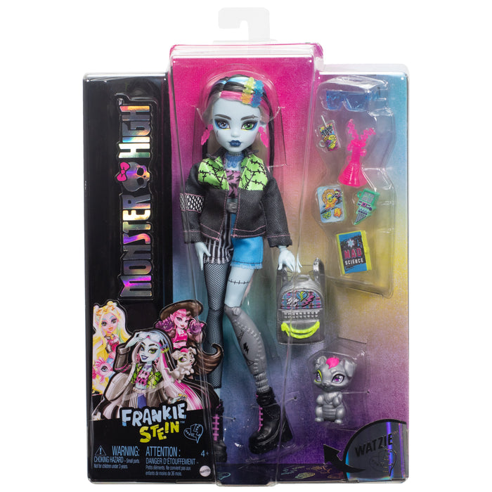 EAN 0194735230587 - Monster High HXH73 muñeca imagen 6